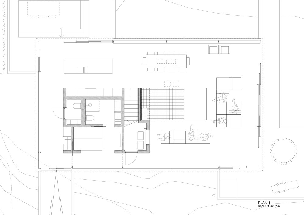 Dune House / JVA