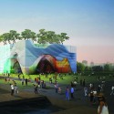Korean Corporate Pavilion (12) Courtesy of UnSangDong Architects