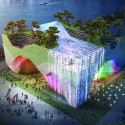 Korean Corporate Pavilion (11) Courtesy of UnSangDong Architects