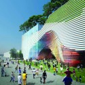 Korean Corporate Pavilion Courtesy of UnSangDong Architects