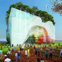 Korean Corporate Pavilion Courtesy of UnSangDong Architects