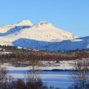 Saivu (2) Saivu (2) national park seen from Vatnvatnet - photo by Tor Egil Kvalnes