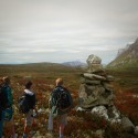 Saivu (4) Saivu (4) Saivu symbol on a cairn