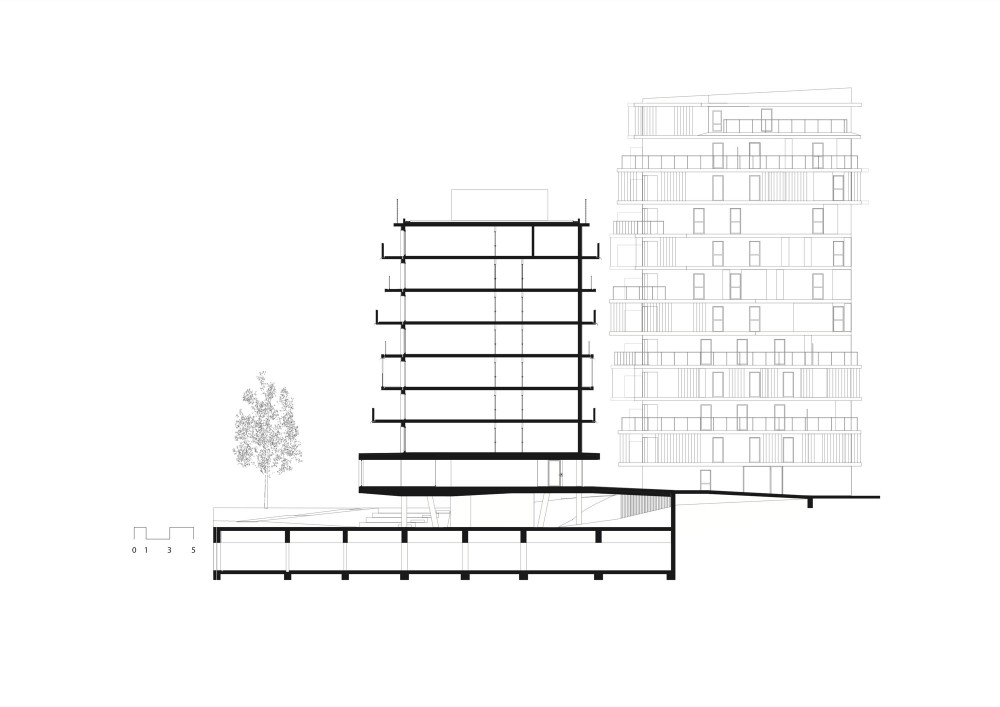 Villiot-Rapée Apartments / HAMONIC + MASSON