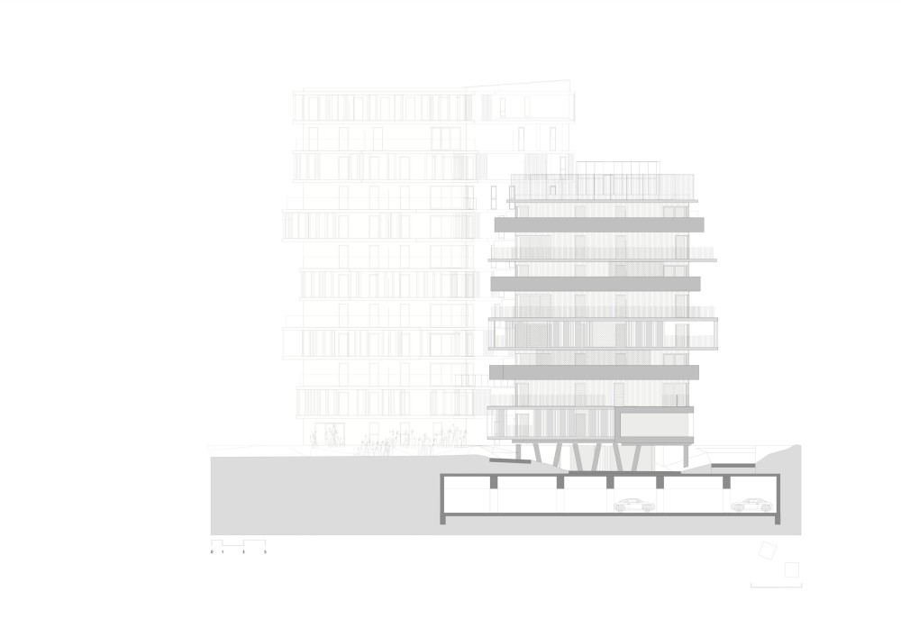 Villiot-Rapée Apartments / HAMONIC + MASSON