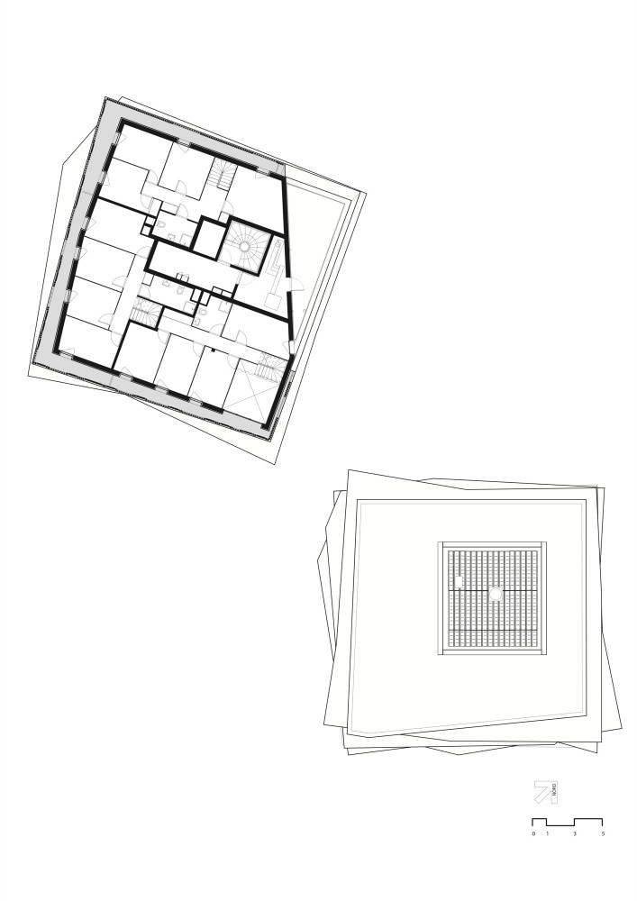 Villiot-Rapée Apartments / HAMONIC + MASSON