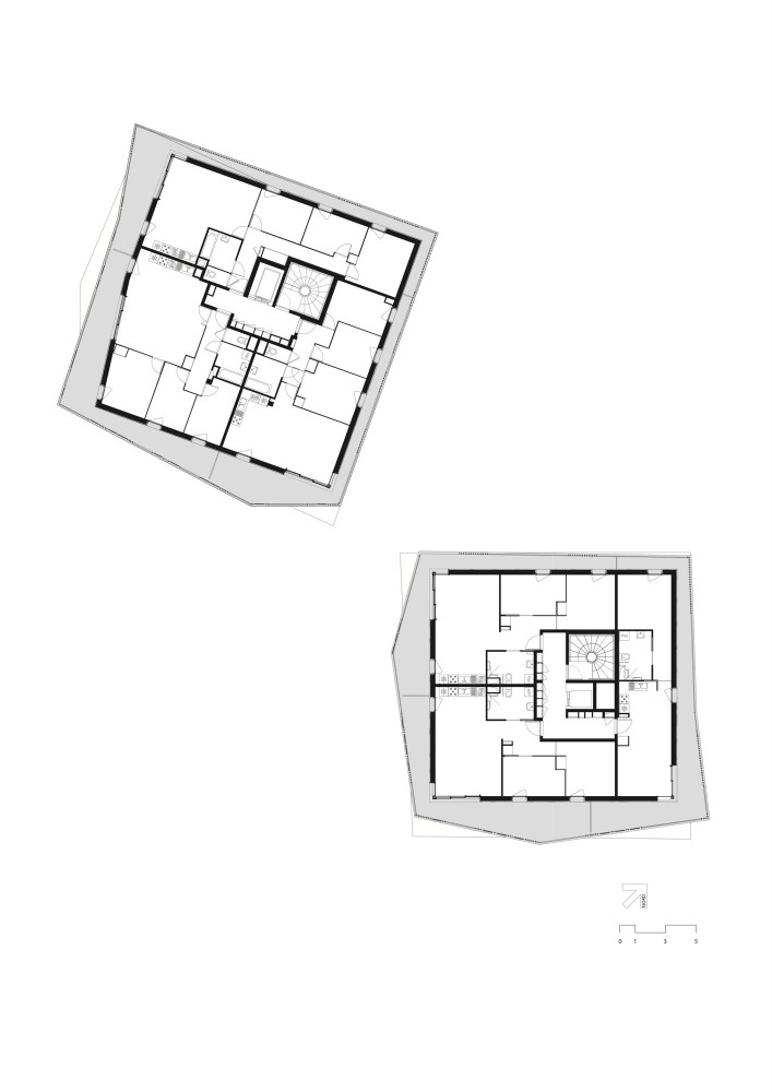 Villiot-Rapée Apartments / HAMONIC + MASSON