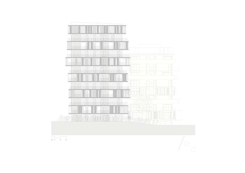 Villiot-Rapée Apartments / HAMONIC + MASSON
