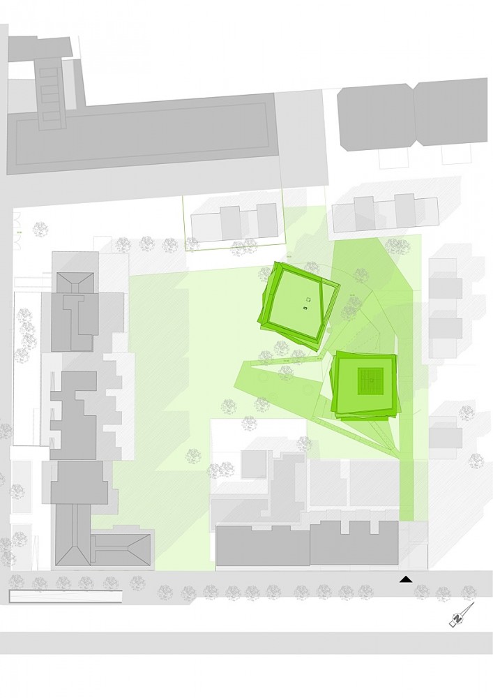 Villiot-Rapée Apartments / HAMONIC + MASSON
