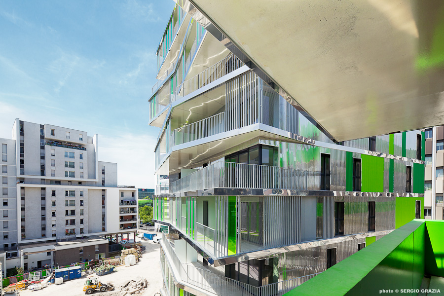 Villiot-Rapée Apartments / HAMONIC + MASSON