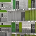 Villiot-Rapée Apartments / HAMONIC + MASSON (10) © Delangle