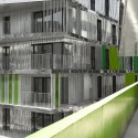 Villiot-Rapée Apartments / HAMONIC + MASSON (5) © Delangle