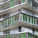 Villiot-Rapée Apartments / HAMONIC + MASSON (3) © Delangle