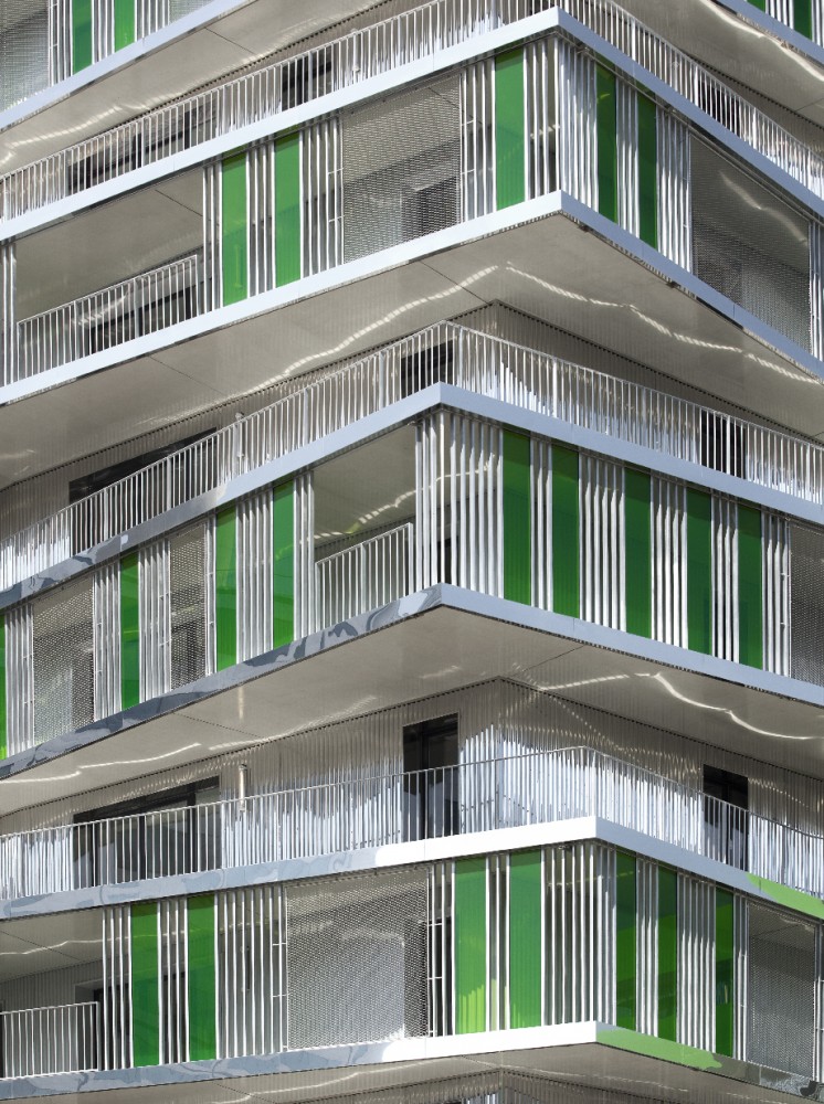 Villiot-Rapée Apartments / HAMONIC + MASSON