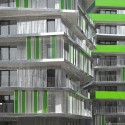 Villiot-Rapée Apartments / HAMONIC + MASSON (2) © Delangle