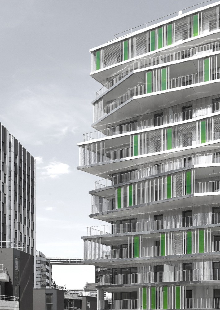 Villiot-Rapée Apartments / HAMONIC + MASSON