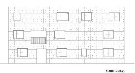 elevation south