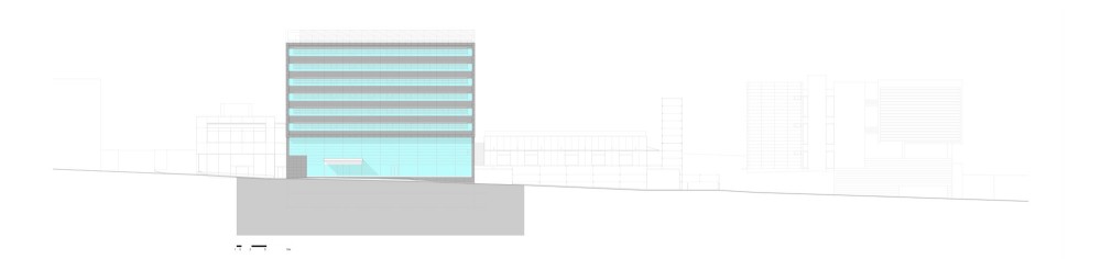 Pragal Civic Center and Almada Business Hotel / NLA – Nuno Leónidas Arquitectos