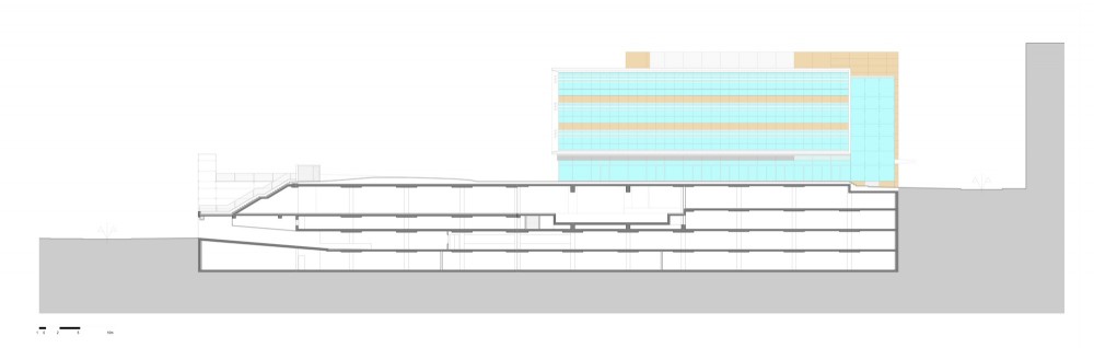 Pragal Civic Center and Almada Business Hotel / NLA – Nuno Leónidas Arquitectos