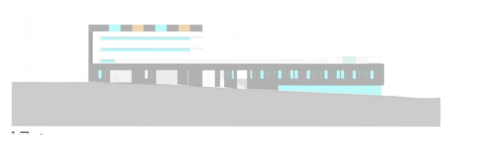 Pragal Civic Center and Almada Business Hotel / NLA – Nuno Leónidas Arquitectos