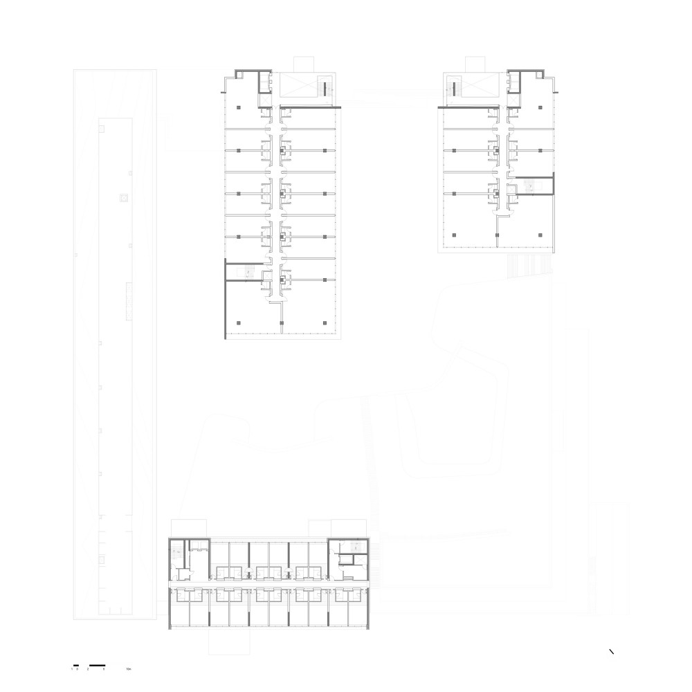 Pragal Civic Center and Almada Business Hotel / NLA – Nuno Leónidas Arquitectos