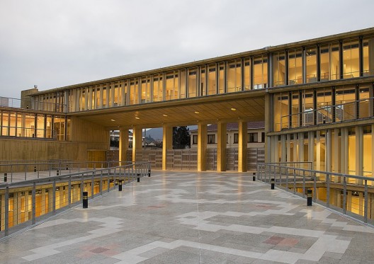 MOPTT Building in La Serena / Teodoro Fernández Arquitectos (9)