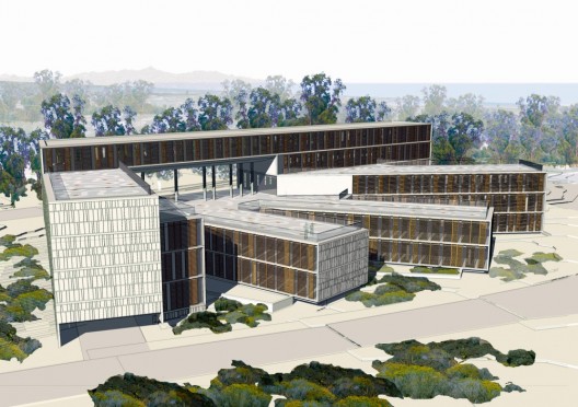MOPTT Building in La Serena / Teodoro Fernández Arquitectos (2)