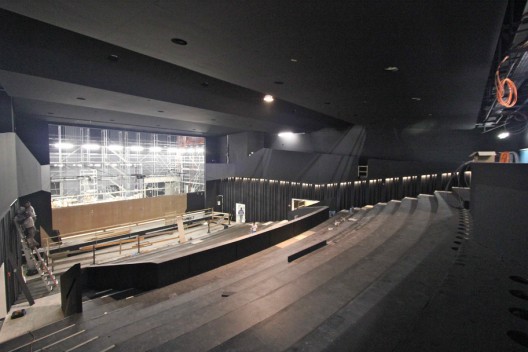 In Progress: New Theater Equilibre / Dürig AG (9)
