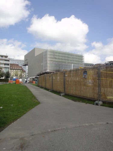 In Progress: New Theater Equilibre / Dürig AG (7)