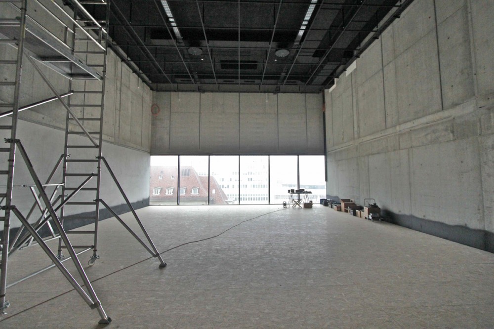 In Progress: New Theater Equilibre / Dürig AG