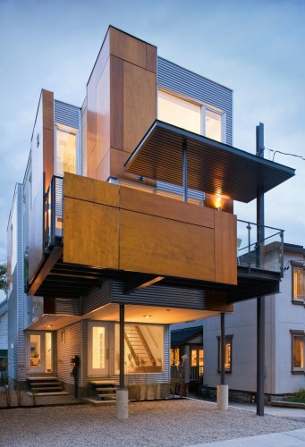 Front to Back Infill / Colizza Bruni Architecture (25)