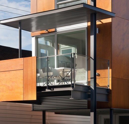 Front to Back Infill / Colizza Bruni Architecture (23)