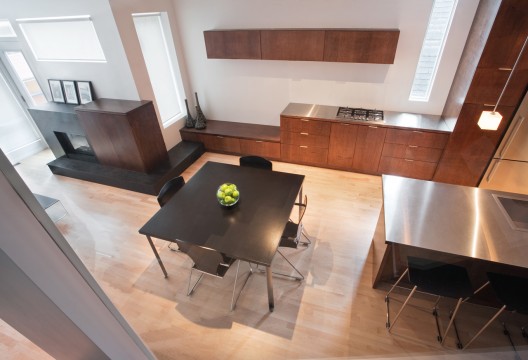 Front to Back Infill / Colizza Bruni Architecture (14)