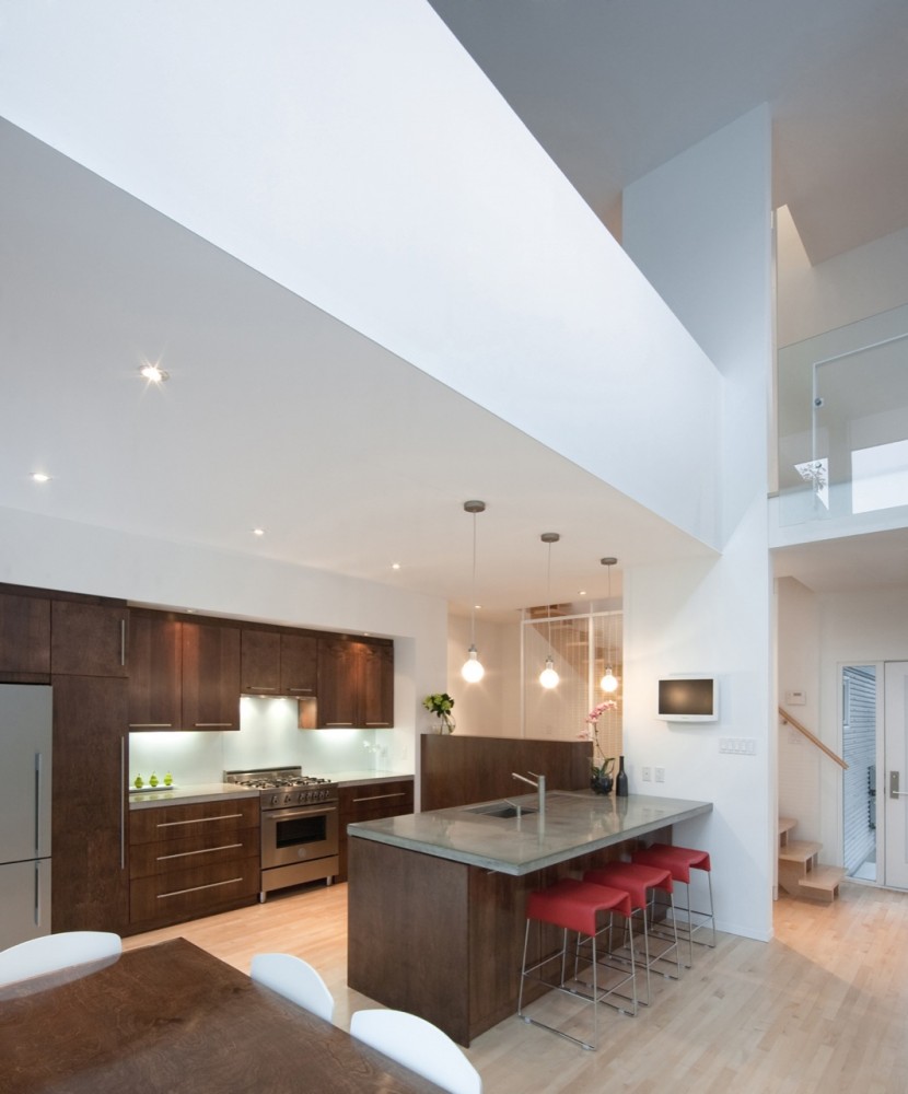 Front to Back Infill / Colizza Bruni Architecture (12) © Peter Fritz