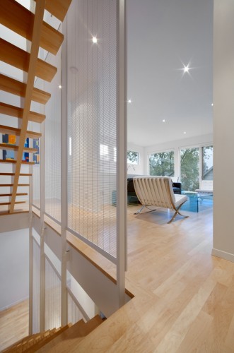 Front to Back Infill / Colizza Bruni Architecture (11)