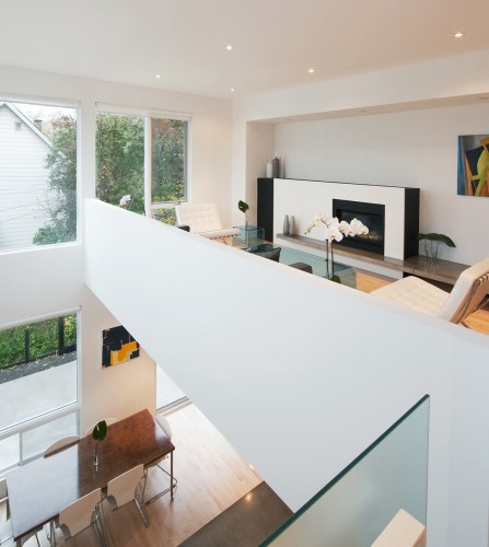 Front to Back Infill / Colizza Bruni Architecture (9)