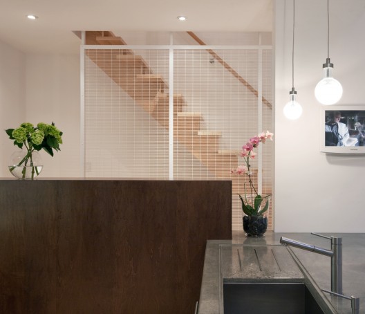 Front to Back Infill / Colizza Bruni Architecture (7)