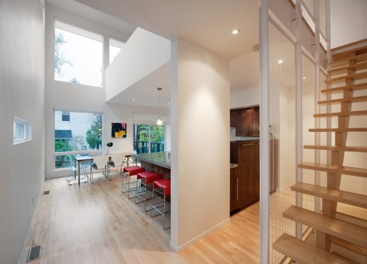 Front to Back Infill / Colizza Bruni Architecture (6)