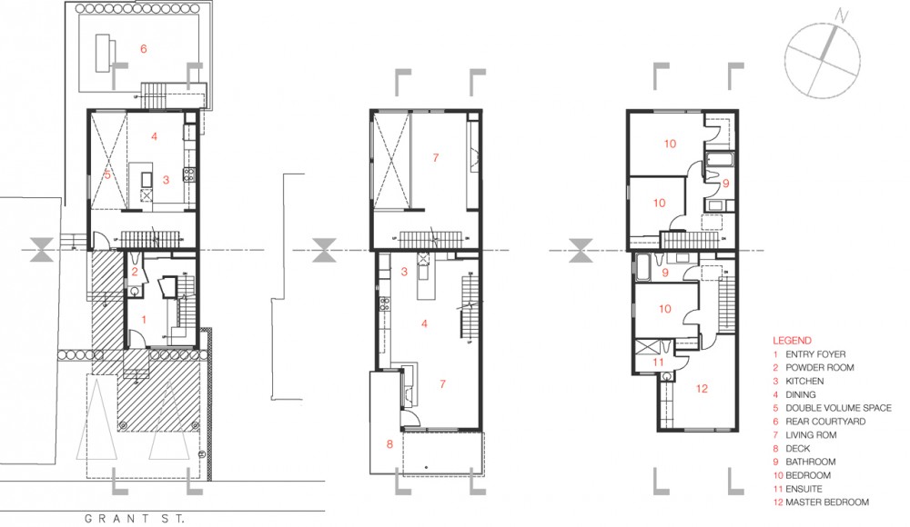 Front to Back Infill / Colizza Bruni Architecture