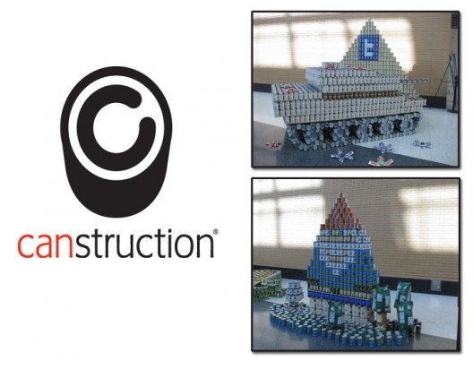 2011 Detroit Canstruction® Design/Build Exhibit