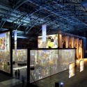 2 © Park Avenue Armory.  Peter Greenaway  "Leonardo's Last Supper" Installation.