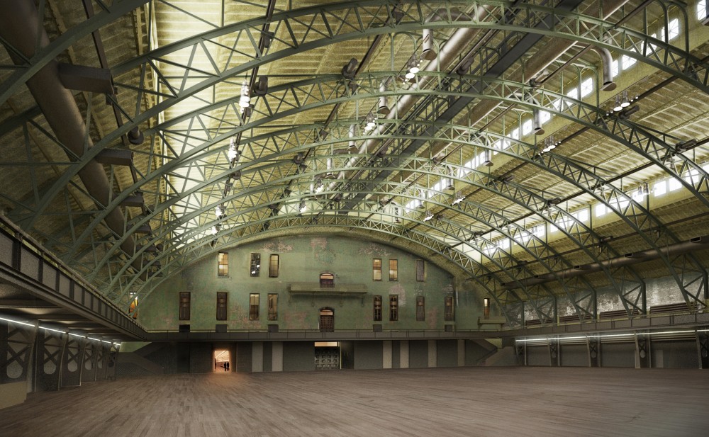 Park Avenue Armory / Herzog & de Meuron