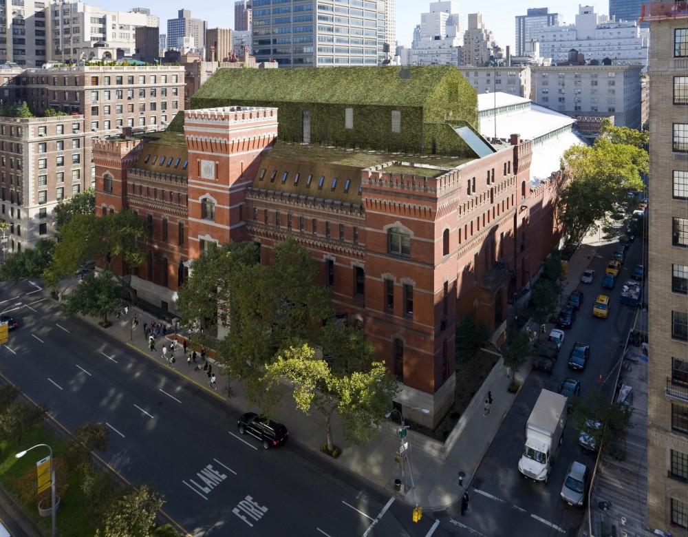 Park Avenue Armory / Herzog & de Meuron