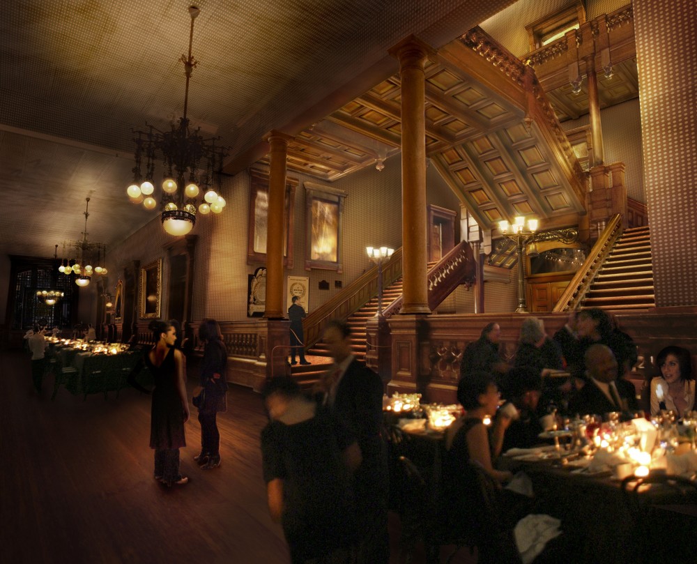 Park Avenue Armory / Herzog & de Meuron