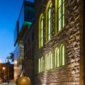New Pavilion of Quebec and Canadian Art and Concert Hall / Provencher Roy + Associés Architects (15) New Pavilion of Quebec and Canadian Art and Concert Hall / Provencher Roy + Associés Architects (15) © Tom Arban