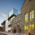 New Pavilion of Quebec and Canadian Art and Concert Hall / Provencher Roy + Associés Architects (14) New Pavilion of Quebec and Canadian Art and Concert Hall / Provencher Roy + Associés Architects (14) © Tom Arban