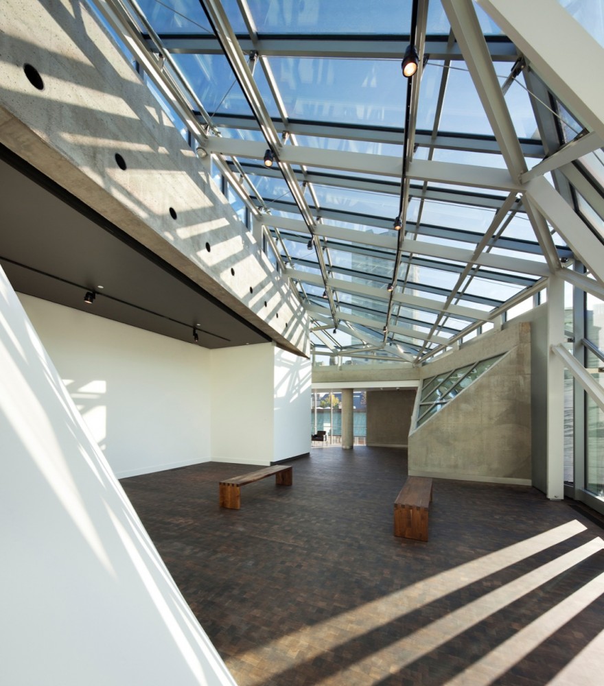 New Pavilion of Quebec and Canadian Art and Concert Hall / Provencher Roy + Associés Architects