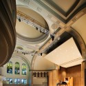 New Pavilion of Quebec and Canadian Art and Concert Hall / Provencher Roy + Associés Architects (5) New Pavilion of Quebec and Canadian Art and Concert Hall / Provencher Roy + Associés Architects (5) BOURGIE CONCERT HALL – CHURCH - © MARC CRAMER
