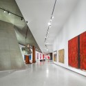 New Pavilion of Quebec and Canadian Art and Concert Hall / Provencher Roy + Associés Architects (2) New Pavilion of Quebec and Canadian Art and Concert Hall / Provencher Roy + Associés Architects (2) © Tom Arban