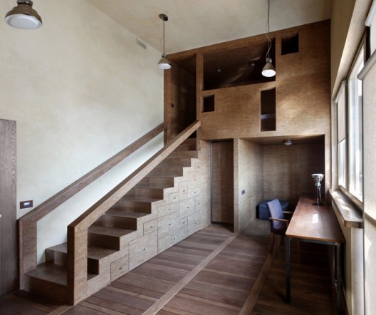 Multi-Level Apartment / Peter Kostelov (21)